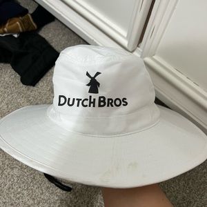 Dutch bros bucket hat